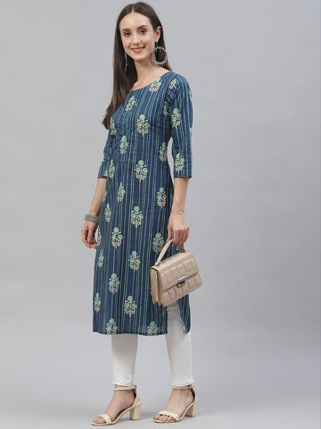 Women Floral Printed Kurta