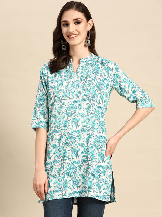 Floral Printed Kurti
