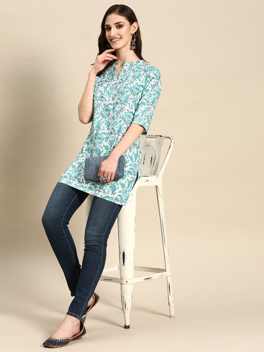 Floral Printed Kurti